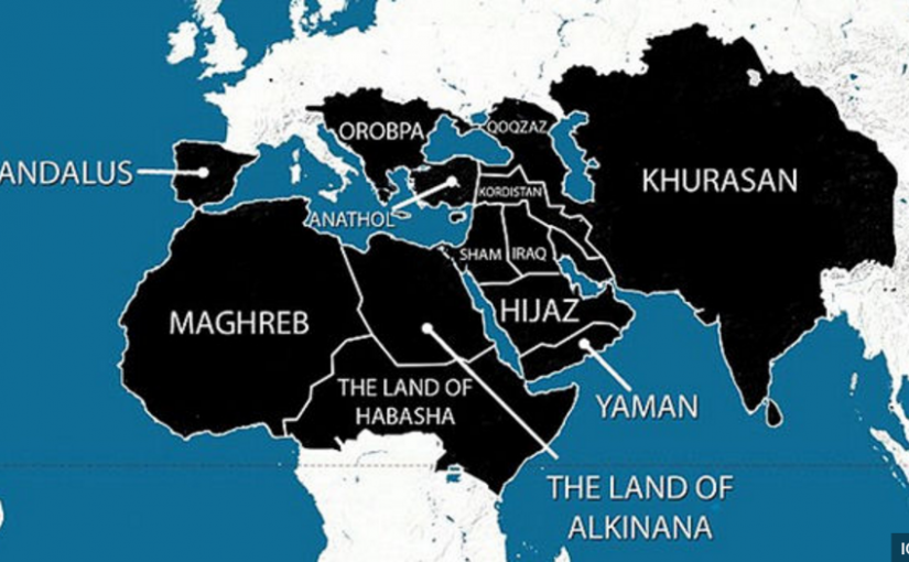 【今日の一枚】（32）中東の国境線を引き直すなら（6）「イスラーム復興」の野望