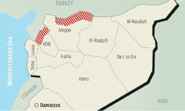 トルコによるシリア北部安全地帯